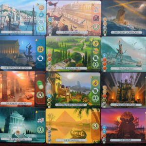 7 Wonders Duel Board Games Games On Russian Games4all