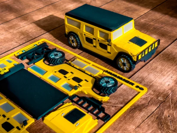 Kit card set of Hummer H1 car games4all