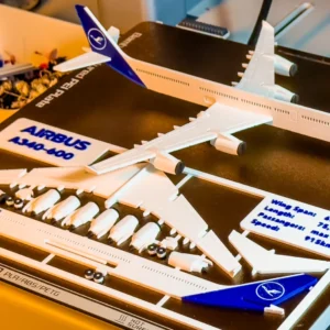 Kit kaardikomplekt Airbus A340-600 games4all