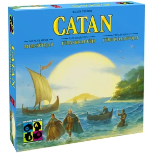 Catan seafarers board game - games4all